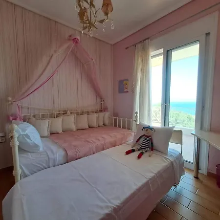 Sunset View Comfort Villa Volos